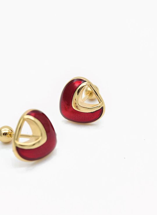 ARETES RODIO MARCA XUPING MICROCIRCONES /YSX