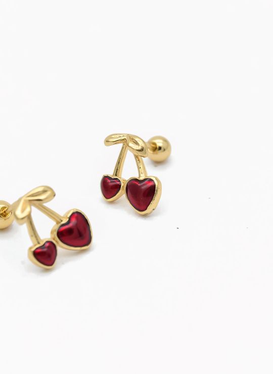 ARETES RODIO MARCA XUPING MICROCIRCONES /YSX