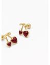 ARETES RODIO MARCA XUPING MICROCIRCONES /YSX