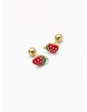 ARETES RODIO MARCA XUPING MICROCIRCONES /YSX