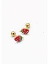 ARETES RODIO MARCA XUPING MICROCIRCONES /YSX
