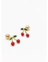 ARETES RODIO MARCA XUPING MICROCIRCONES /YSX