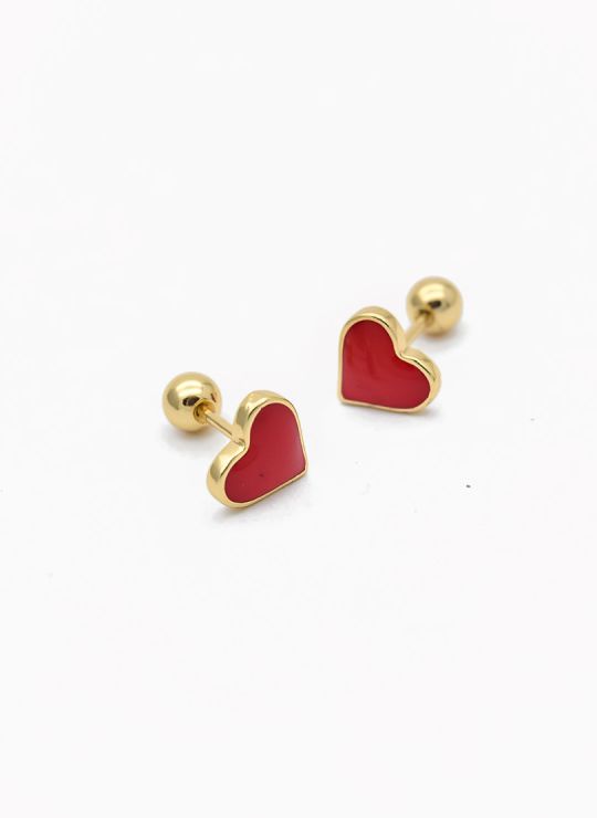 ARETES RODIO MARCA XUPING MICROCIRCONES /YSX
