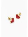 ARETES RODIO MARCA XUPING MICROCIRCONES /YSX