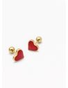 ARETES RODIO MARCA XUPING MICROCIRCONES /YSX