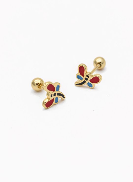 ARETES RODIO MARCA XUPING MICROCIRCONES /YSX