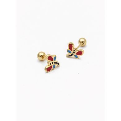 ARETES RODIO MARCA XUPING MICROCIRCONES /YSX