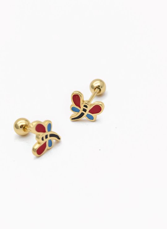 ARETES RODIO MARCA XUPING MICROCIRCONES /YSX