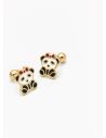 ARETES RODIO MARCA XUPING MICROCIRCONES /YSX