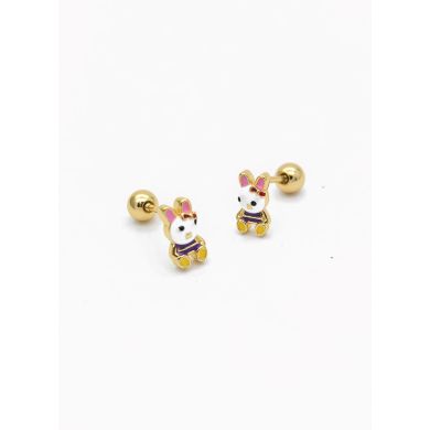 ARETES RODIO MARCA XUPING MICROCIRCONES /YSX