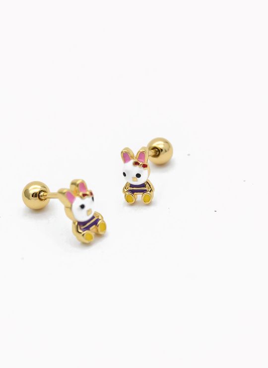 ARETES RODIO MARCA XUPING MICROCIRCONES /YSX