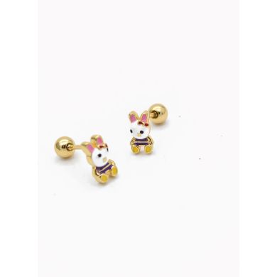 ARETES RODIO MARCA XUPING MICROCIRCONES /YSX