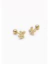 ARETES RODIO MARCA XUPING MICROCIRCONES /YSX