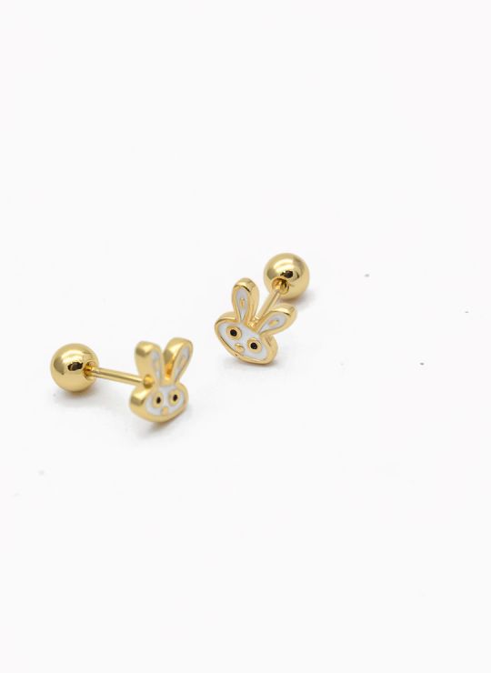 ARETES RODIO MARCA XUPING MICROCIRCONES /YSX