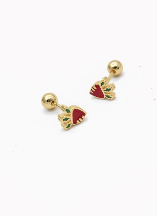 ARETES RODIO MARCA XUPING MICROCIRCONES /YSX