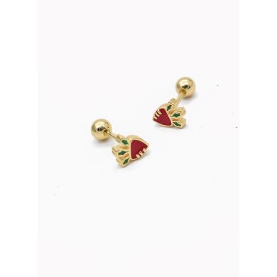 ARETES RODIO MARCA XUPING MICROCIRCONES /YSX