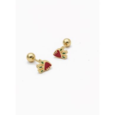 ARETES RODIO MARCA XUPING MICROCIRCONES /YSX