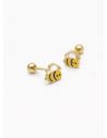 ARETES RODIO MARCA XUPING MICROCIRCONES /YSX