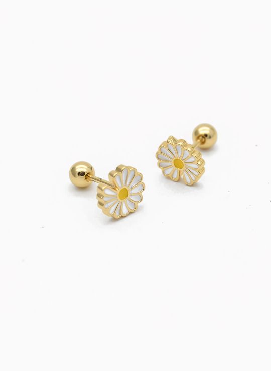ARETES RODIO MARCA XUPING MICROCIRCONES /YSX
