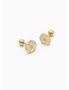 ARETES RODIO MARCA XUPING MICROCIRCONES /YSX
