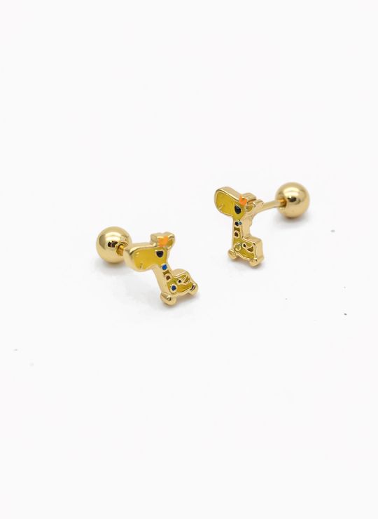 ARETES RODIO MARCA XUPING MICROCIRCONES /YSX