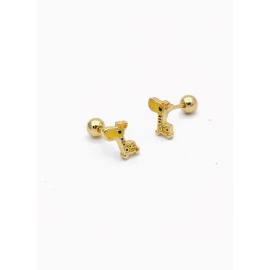 ARETES RODIO MARCA XUPING MICROCIRCONES /YSX