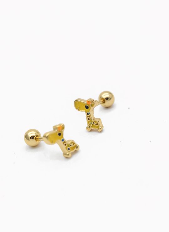 ARETES RODIO MARCA XUPING MICROCIRCONES /YSX