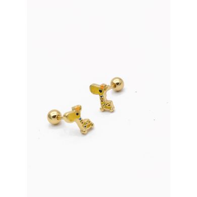 ARETES RODIO MARCA XUPING MICROCIRCONES /YSX
