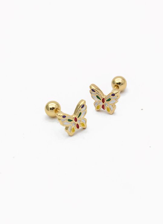 ARETES RODIO MARCA XUPING MICROCIRCONES /YSX