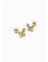 ARETES RODIO MARCA XUPING MICROCIRCONES /YSX