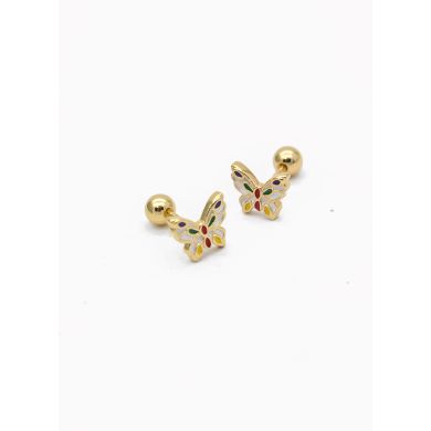 ARETES RODIO MARCA XUPING MICROCIRCONES /YSX