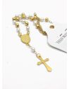 PULSERA COMBINADA EN ACERO INOXIDABLE 316L
