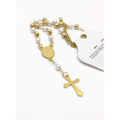 PULSERA COMBINADA EN ACERO INOXIDABLE 316L
