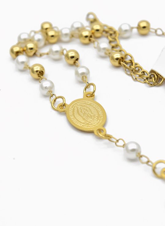 PULSERA COMBINADA EN ACERO INOXIDABLE 316L