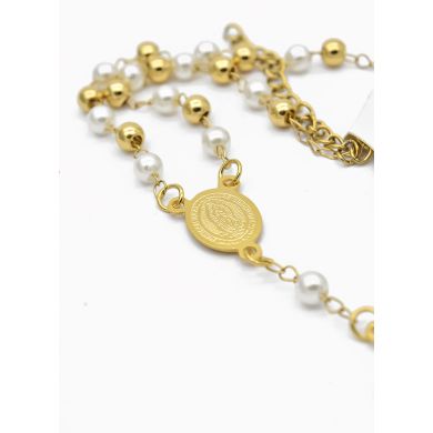 PULSERA COMBINADA EN ACERO INOXIDABLE 316L