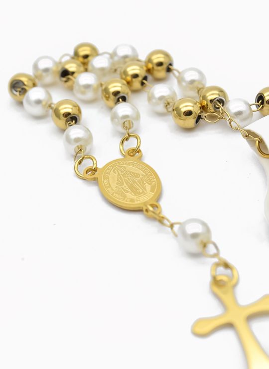PULSERA COMBINADA EN ACERO INOXIDABLE 316L