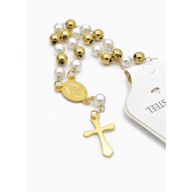 PULSERA COMBINADA EN ACERO INOXIDABLE 316L