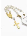 PULSERA COMBINADA EN ACERO INOXIDABLE 316L