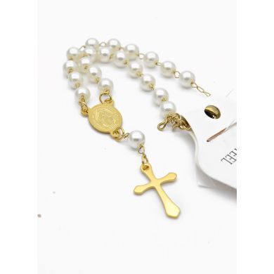 PULSERA COMBINADA EN ACERO INOXIDABLE 316L