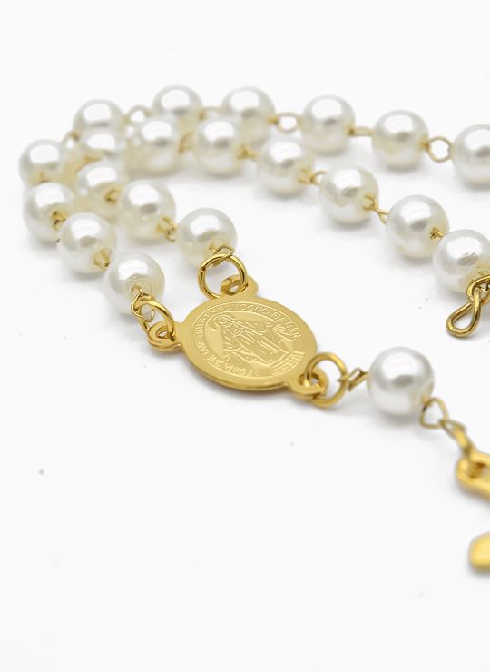 PULSERA COMBINADA EN ACERO INOXIDABLE 316L