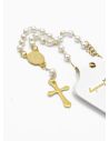 PULSERA COMBINADA EN ACERO INOXIDABLE 316L