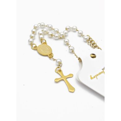 PULSERA COMBINADA EN ACERO INOXIDABLE 316L