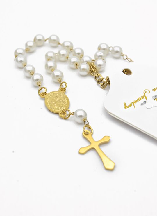 PULSERA COMBINADA EN ACERO INOXIDABLE 316L
