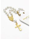 PULSERA COMBINADA EN ACERO INOXIDABLE 316L