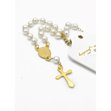 PULSERA COMBINADA EN ACERO INOXIDABLE 316L
