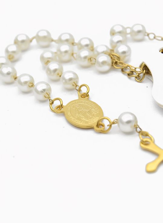 PULSERA COMBINADA EN ACERO INOXIDABLE 316L