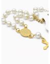 PULSERA COMBINADA EN ACERO INOXIDABLE 316L