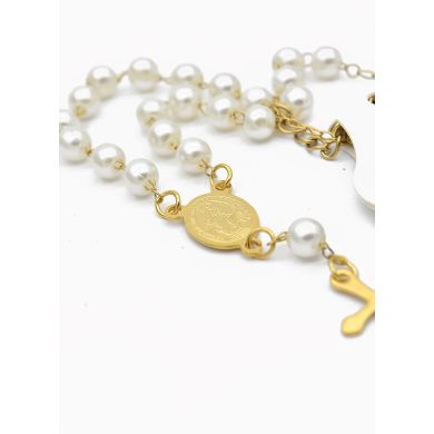 PULSERA COMBINADA EN ACERO INOXIDABLE 316L
