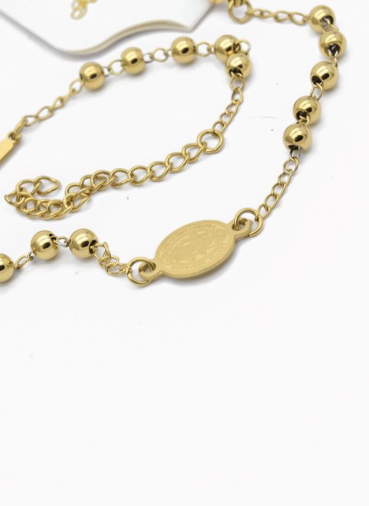 PULSERA COMBINADA EN ACERO INOXIDABLE 316L