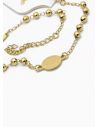 PULSERA COMBINADA EN ACERO INOXIDABLE 316L